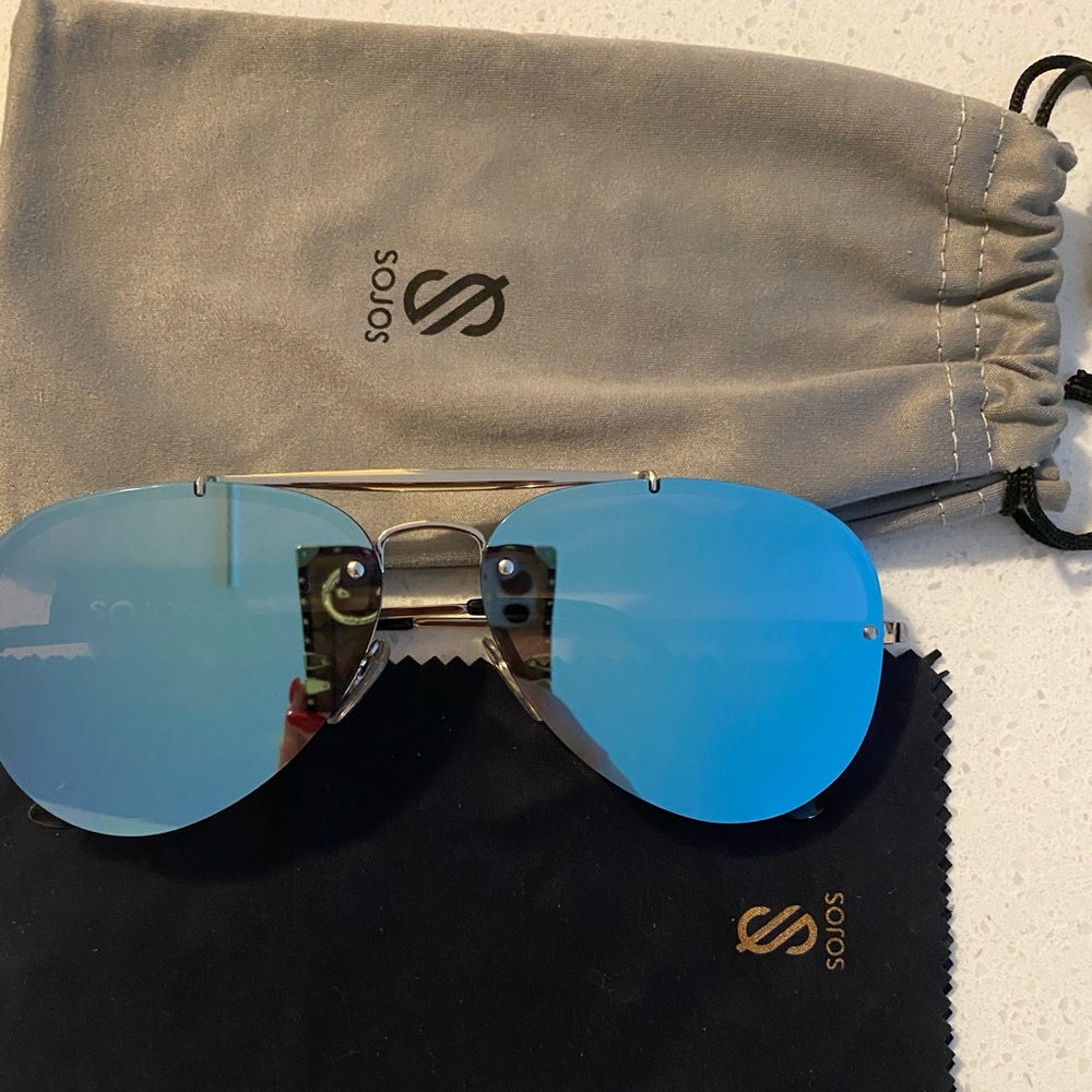 Reflective Sojos Sunglasses
